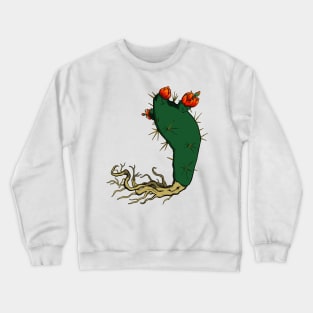 Flowering Cactus Crewneck Sweatshirt